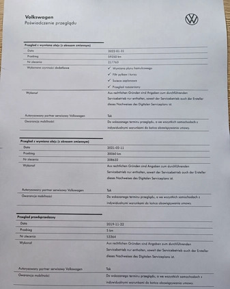 Volkswagen Golf cena 62700 przebieg: 136900, rok produkcji 2019 z Kraków małe 379